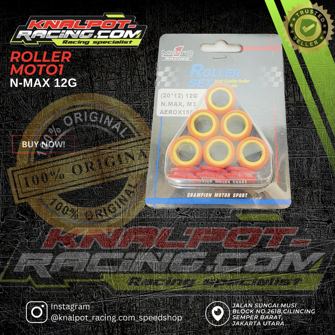 ROLLER MOTO1 N-MAX 12G